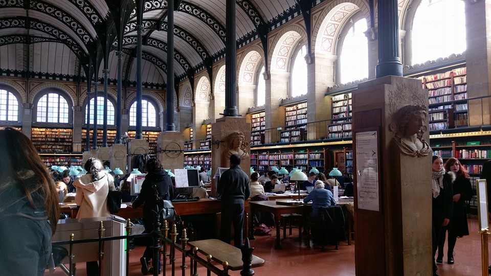 bibliothèque Sainte Geneviève